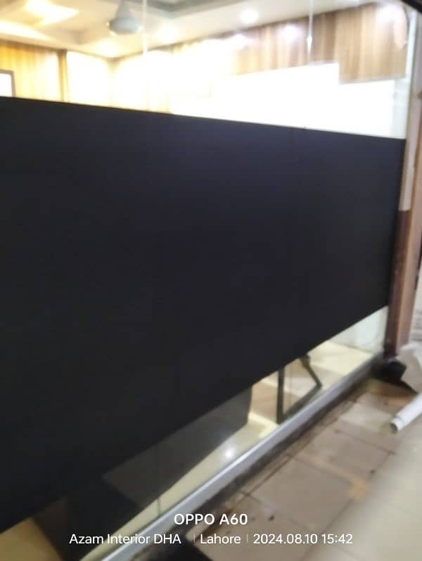 glass paper fully blackout paper black paper frosting all type blind 17