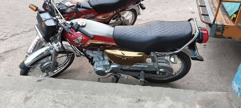 honda 125 gold edition 1