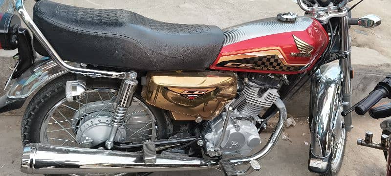 honda 125 gold edition 2