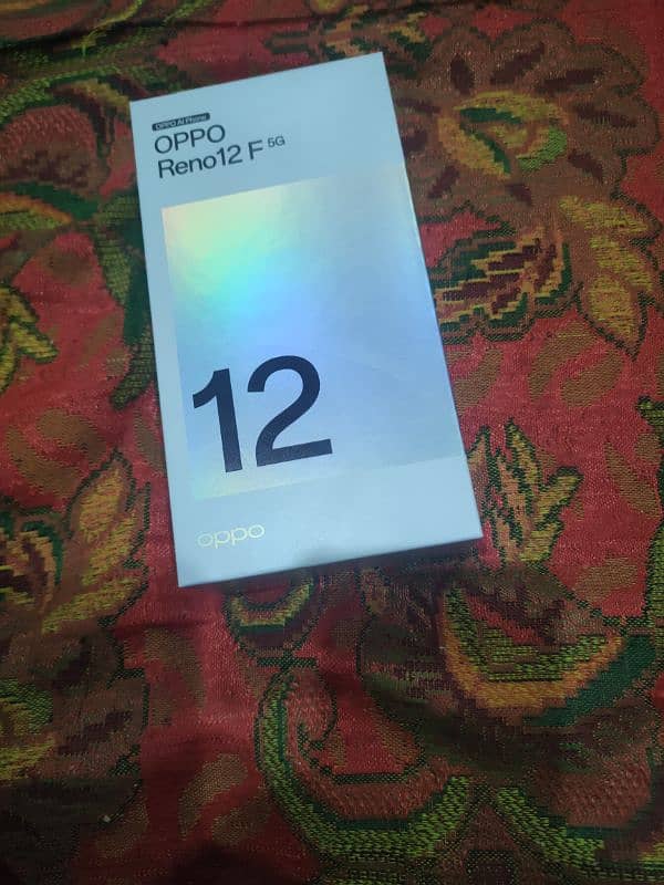 Oppo Reno 12 F 5G 0