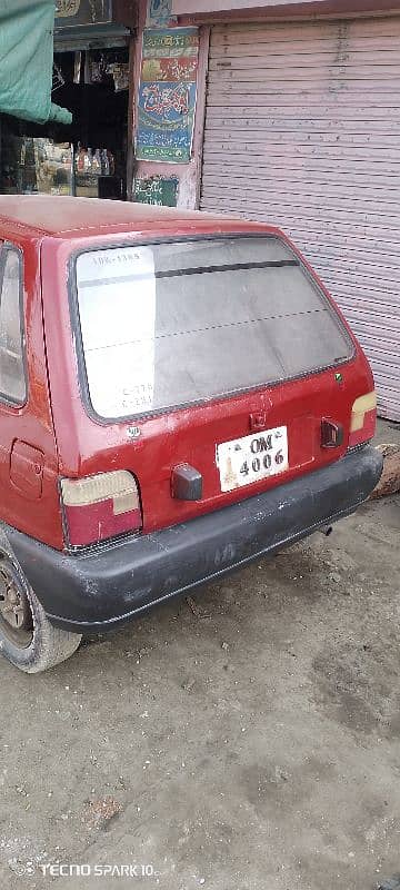 Suzuki Alto 1991 6