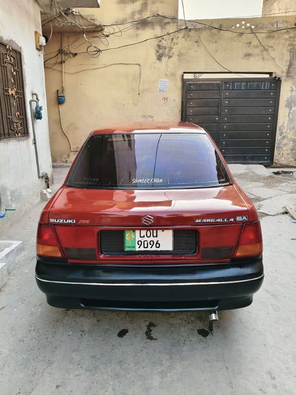 Suzuki Margalla 1994 4