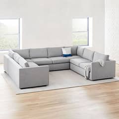 Sofa Set - L Shape Sofa -5 Seater Sofa - 6 Seater Sofa