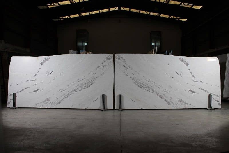 Luxury Imported Marble Slabs | Bookmatch Designs | Premium Flooring 0