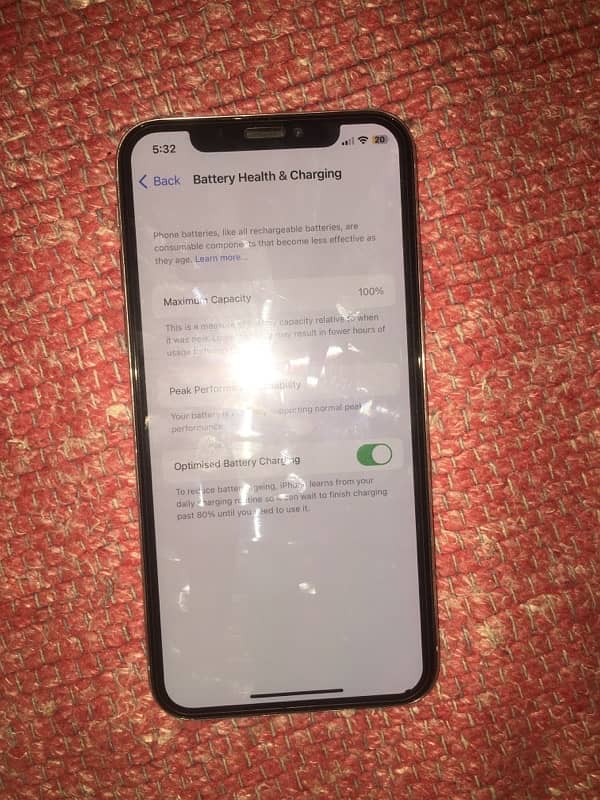 iPhone X Approved 256gb WhatsApp 03122460908 2