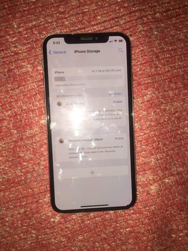 iPhone X Approved 256gb WhatsApp 03122460908 3