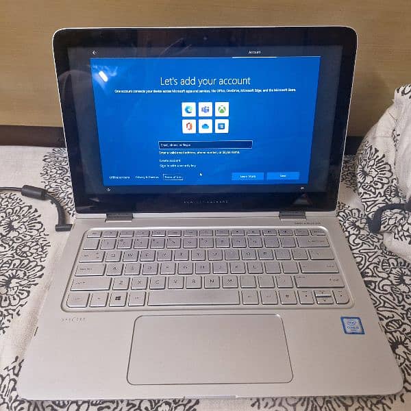 hp spectre x360 icore 5 0