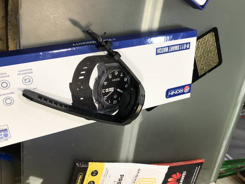 Ronin Smart Watch r011 With Metal Body 2