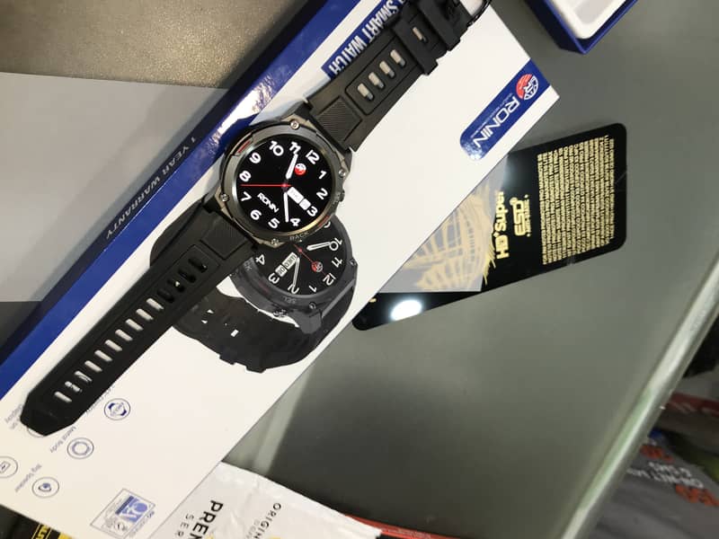 Ronin Smart Watch r011 With Metal Body 3