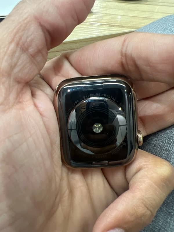 Apple Watch Series 4 by parts Stainless steel LTE Model 44mm. 2