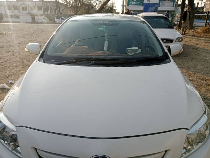 Toyota Corolla XLI 2010 4