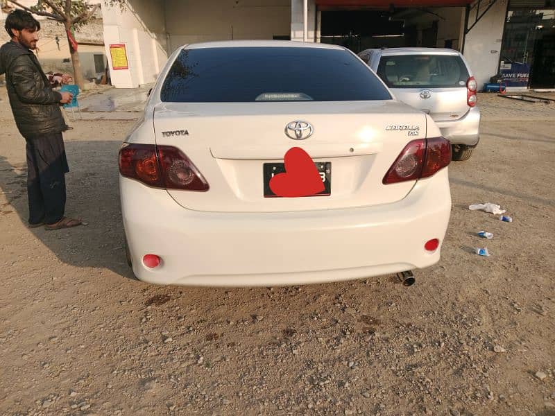 Toyota Corolla XLI 2010 5