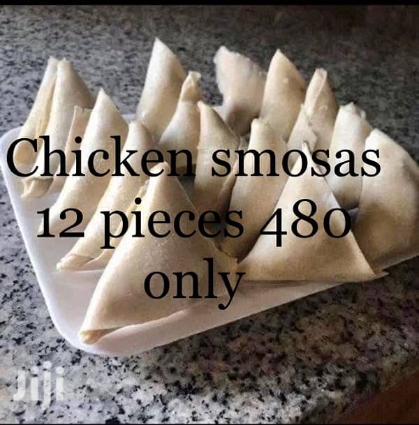 home made fresh frozen chicken items 1