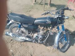 Honda 125 2014 . arjent sale