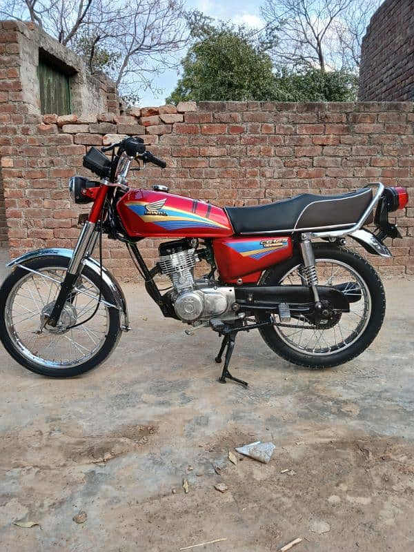 HONDA CG 125 0