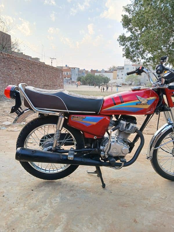 HONDA CG 125 1