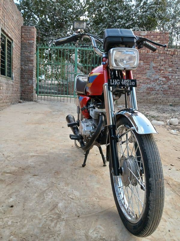 HONDA CG 125 4