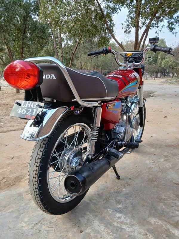 HONDA CG 125 6