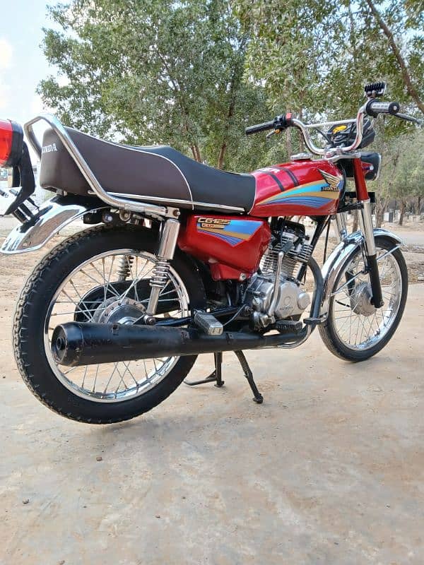 HONDA CG 125 11