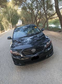 Toyota Corolla XLI 2010