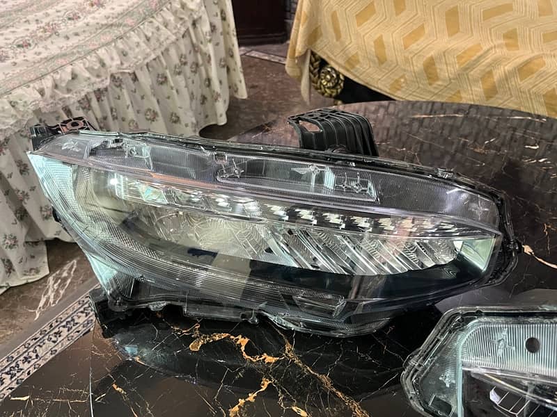 CIVIC X HEADLIGHTS FACELIFT 2