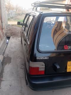 Suzuki Mehran VX 2011