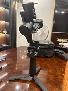 DJI RSC 2 Gimbal Stabilizer | 3-Axis Foldable Design