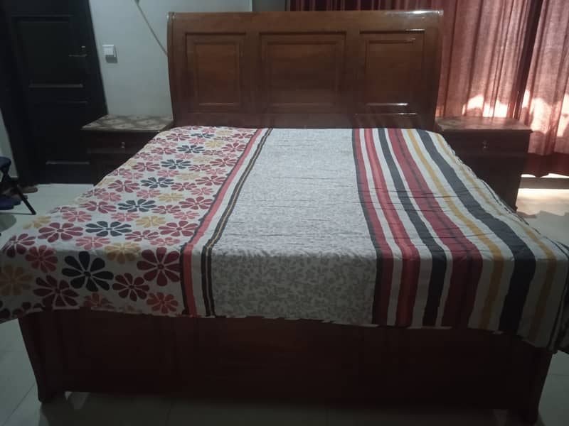 King Size Bed Set for Sale 1