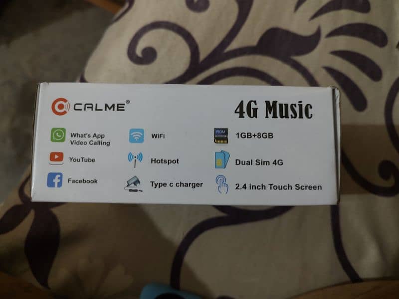 Calme 4G Mobile just open box touch screen brand new hotspot mobile 7