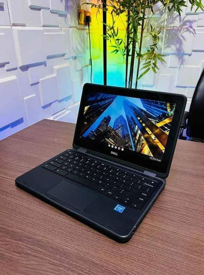 Touchscreen -360 Chromebook | Laptop |4/16-32 | Warranty with FREE BAG 0