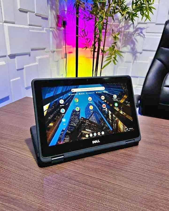 Touchscreen -360 Chromebook | Laptop |4/16-32 | Warranty with FREE BAG 7