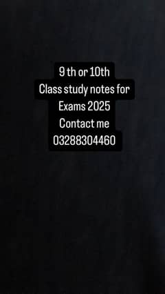 9 /10 class notes for everyone all book 9/