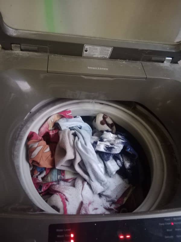 automatic washing machine 4