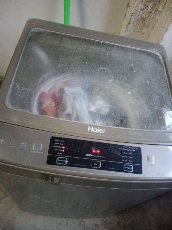 automatic washing machine 5