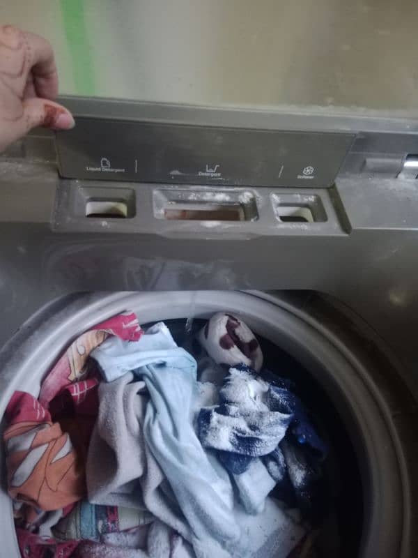 automatic washing machine 7