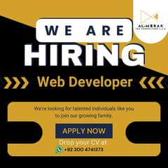 Web Developer