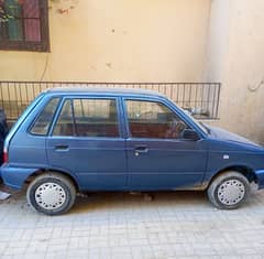 Suzuki Mehran 1989 fully modified like new (O311-O265953)