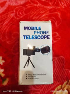 Mobile phone telescope