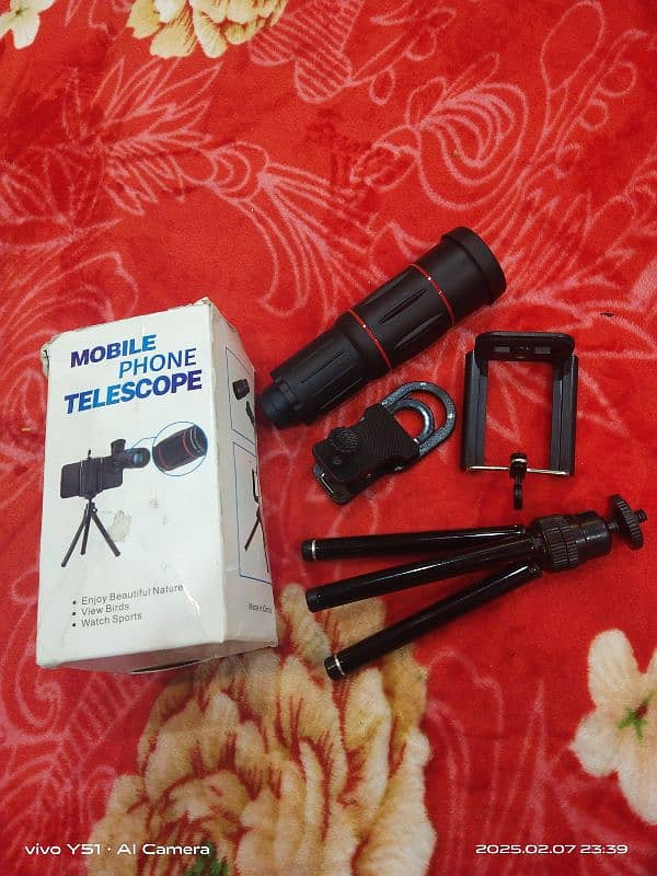 Mobile phone telescope 1