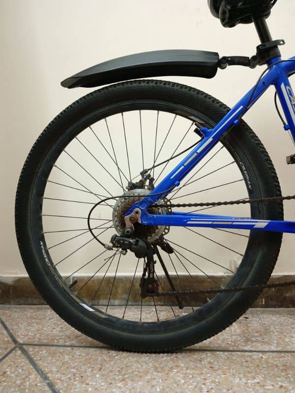 26 INCH IMPORTED GEAR CYCLE 3 MONTHS USED URGENT SALE 03165615065 4