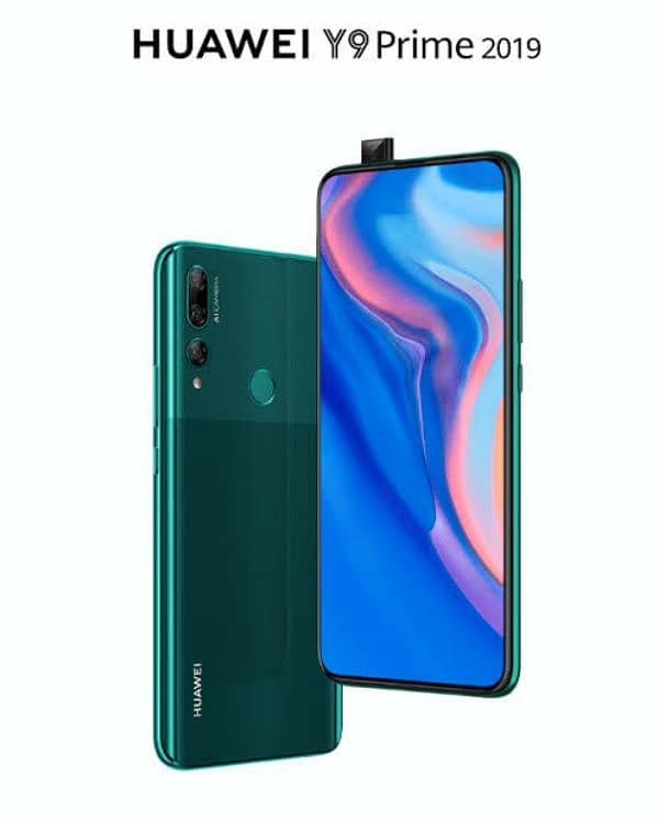 Huawei Y9 prime 0