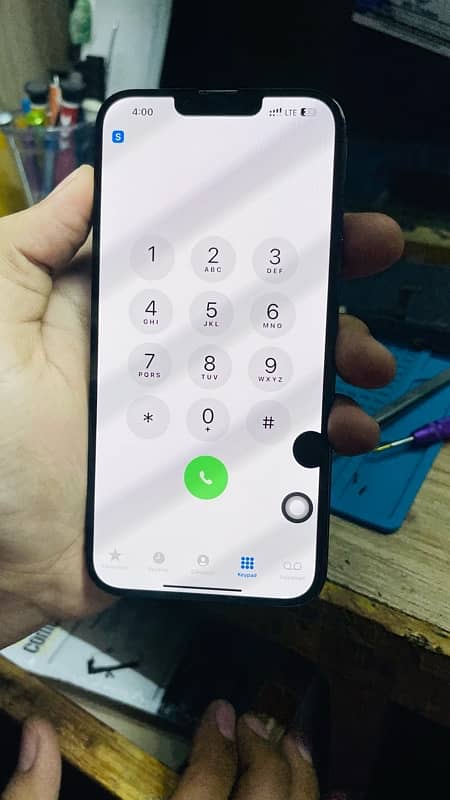 iPhone 13 Pro Max dotted Lcd Panel 0