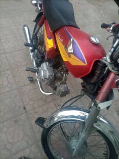 Honda cd70 2005 model