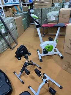 Treadmill / Running Machine / Elleptical / Spinning bike / Gym cycle