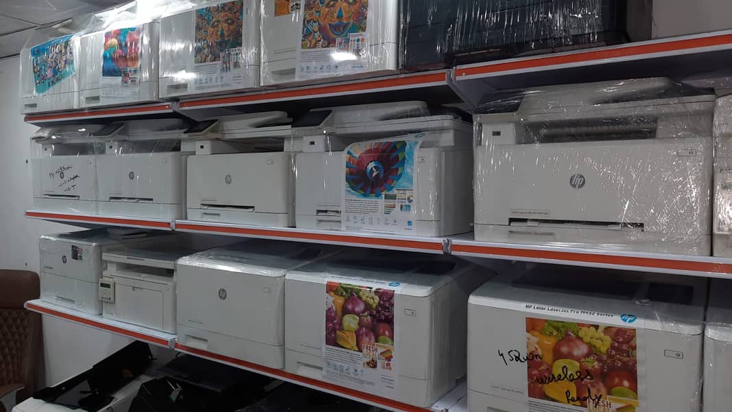 Print from virtually anywhere in WiFi Printer & Also stock Photocopier 6
