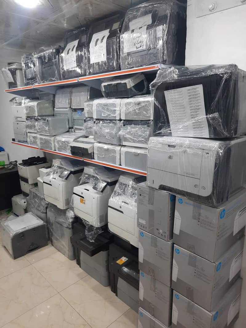 Print from virtually anywhere in WiFi Printer & Also stock Photocopier 9