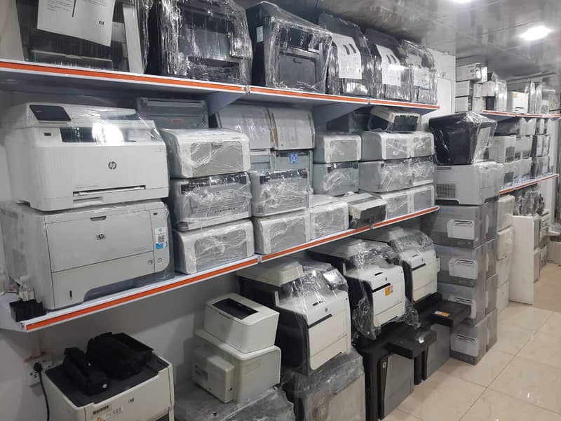 Print from virtually anywhere in WiFi Printer & Also stock Photocopier 12