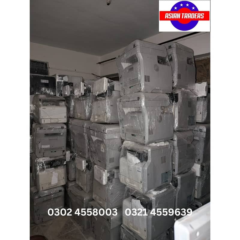 Print from virtually anywhere in WiFi Printer & Also stock Photocopier 13