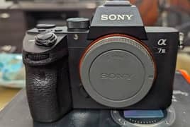 Sony a7III ek Lance