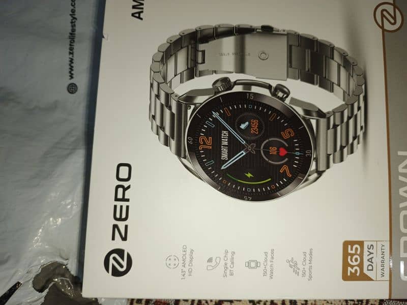 Zero Crown Smart Watch 3